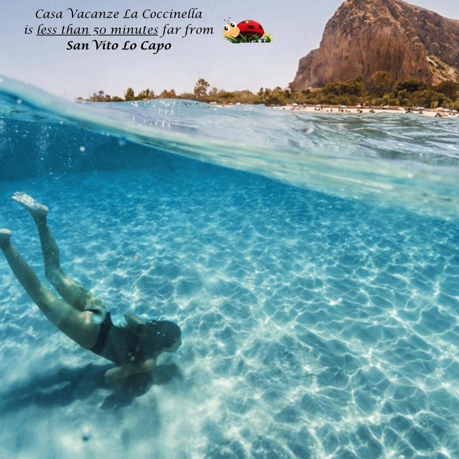 Casa Vacanze La Coccinella Trapani Esterno foto
