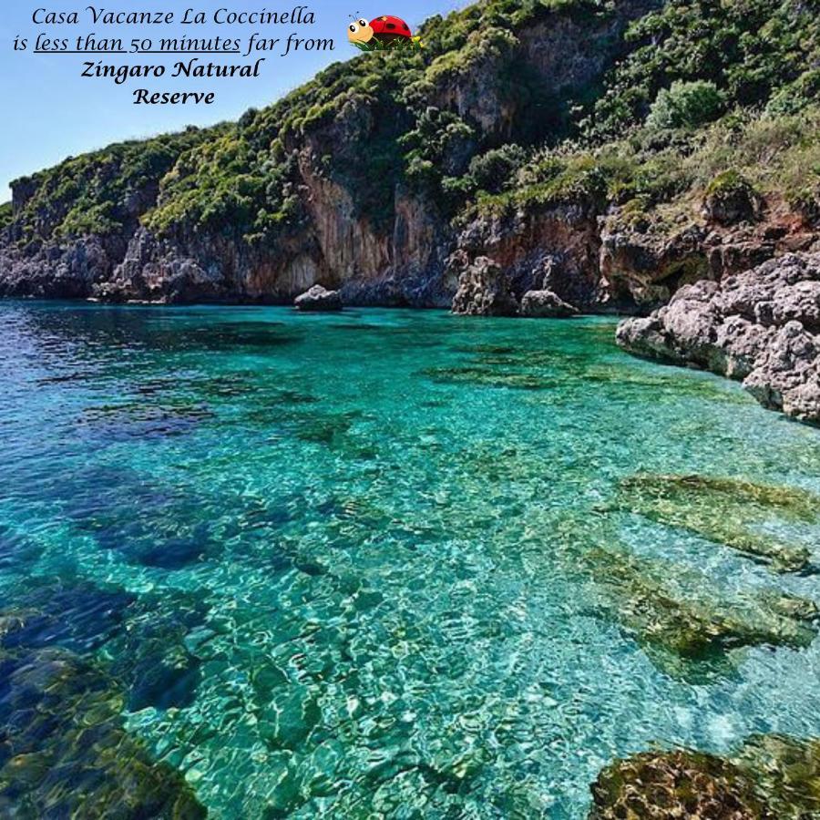 Casa Vacanze La Coccinella Trapani Esterno foto
