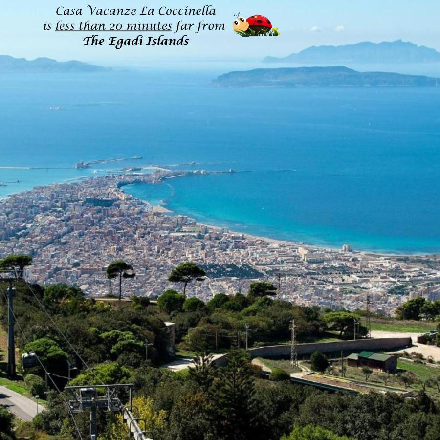 Casa Vacanze La Coccinella Trapani Esterno foto