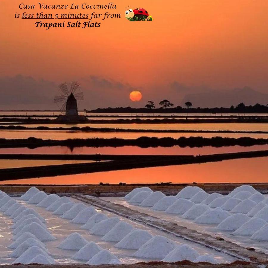 Casa Vacanze La Coccinella Trapani Esterno foto
