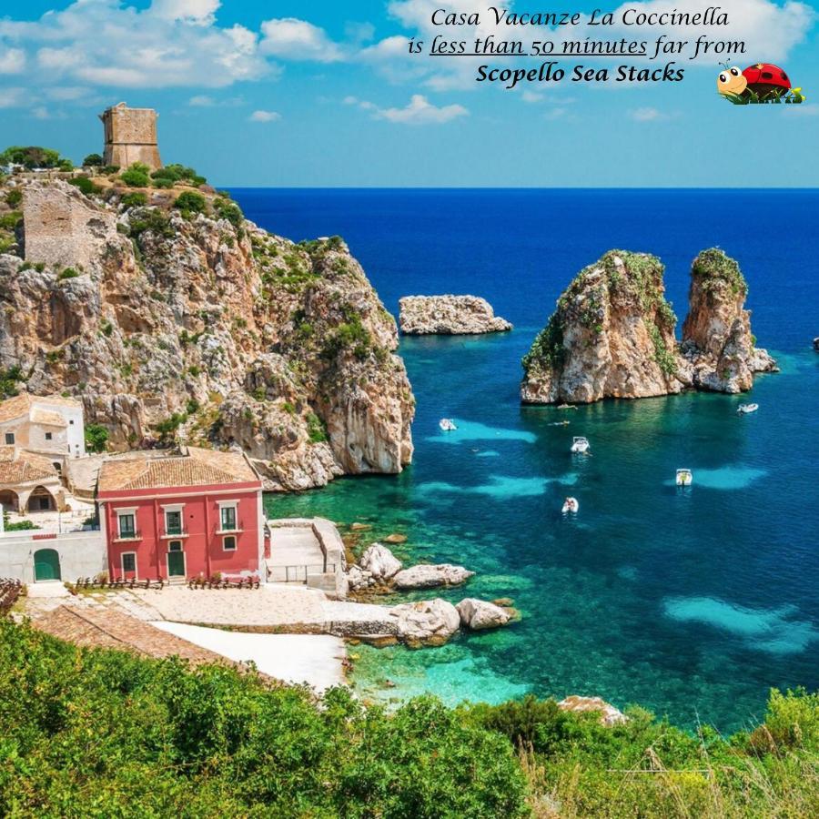 Casa Vacanze La Coccinella Trapani Esterno foto