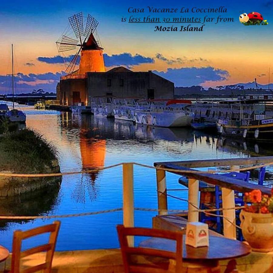 Casa Vacanze La Coccinella Trapani Esterno foto
