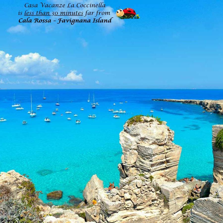 Casa Vacanze La Coccinella Trapani Esterno foto